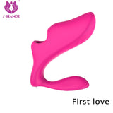 S217_usb silicone finger sexual mini vibrators sex toys for women clitoris g spot stimulator finger vibrator massage【S217】