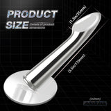 S357_Anal plug sex vagina anal stimulator stainless steel expand anal plug