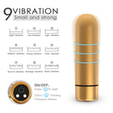 S102-3_usb rechargeable mini bullet vibrator adult sex toys small vibrating bullet vibrator women【S102-3】