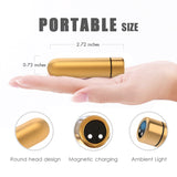 S102-3_usb rechargeable mini bullet vibrator adult sex toys small vibrating bullet vibrator women【S102-3】