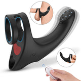 S304-2_G spot stimulation finger stall sex toy cock ring