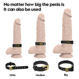 S450_Time Delay Cock Ring Silicone Sex Toys Quiet Penis Ring