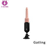 S224_G-spot massage gun female sex toy Thrusting Dildo Automatic Machine