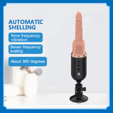 S224_G-spot massage gun female sex toy Thrusting Dildo Automatic Machine