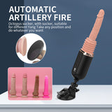 S224_G-spot massage gun female sex toy Thrusting Dildo Automatic Machine