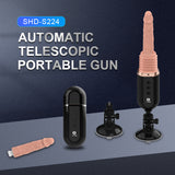 S224_G-spot massage gun female sex toy Thrusting Dildo Automatic Machine