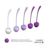 S011_Kegel ball Exercise Weights Rose【S-011】Doctor Recommended for Bladder Control Pelvic Floor Exercises