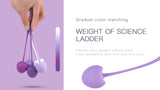 S011_Kegel ball Exercise Weights Rose【S-011】Doctor Recommended for Bladder Control Pelvic Floor Exercises