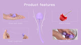 S011_Kegel ball Exercise Weights Rose【S-011】Doctor Recommended for Bladder Control Pelvic Floor Exercises