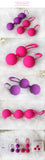 S015_Hot Selling Silicone Ball Remote Controlled Ball Ben Wa Balls Exercise