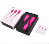 S038_New Ungraded Vibrator Eggs Remote Control Kegel Balls by Application Long Distance Wonderful Gift for Women Girls