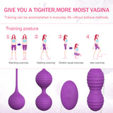 S154_Doctor Recommended Pelvic Floor Exercises Kegel Balls set for tightening and pleasure