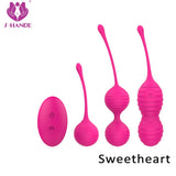 S154_Doctor Recommended Pelvic Floor Exercises Kegel Balls set for tightening and pleasure