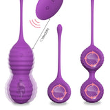 S154_Doctor Recommended Pelvic Floor Exercises Kegel Balls set for tightening and pleasure