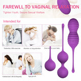 S154_Doctor Recommended Pelvic Floor Exercises Kegel Balls set for tightening and pleasure