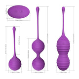 S154_Doctor Recommended Pelvic Floor Exercises Kegel Balls set for tightening and pleasure