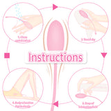 S223-2_Ben Wa Balls Trainer Kegel Balls Exerciser to Strengthen and Tone Pelvic Floor Muscles