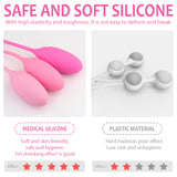 S223-2_Ben Wa Balls Trainer Kegel Balls Exerciser to Strengthen and Tone Pelvic Floor Muscles