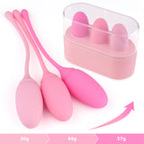 S223-2_Ben Wa Balls Trainer Kegel Balls Exerciser to Strengthen and Tone Pelvic Floor Muscles