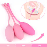 S223-2_Ben Wa Balls Trainer Kegel Balls Exerciser to Strengthen and Tone Pelvic Floor Muscles