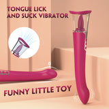 H004_ladies sucking&tongue sex toys【H-004】Adult sex toys manufacturers direct sales 9-frequency vibration adult toys