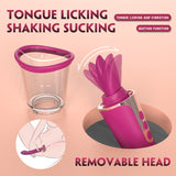 H004_ladies sucking&tongue sex toys【H-004】Adult sex toys manufacturers direct sales 9-frequency vibration adult toys