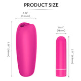 S132_Silicone Electric Adult Sex Toy Vibrating Licking Tongue Dildo Vibrator for Woman Sex Products USB Charging【S132】