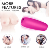 S132_Silicone Electric Adult Sex Toy Vibrating Licking Tongue Dildo Vibrator for Woman Sex Products USB Charging【S132】