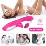 S196_usb rechargeable silicone tongue licking sex toy 360 degree vibrator stimulate clitoris g-spot tongue massage for women