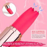 S252_Rechargeable mini vibrating lipstick clitoris vagina nipple stimulate love eggs vibrator sex toys for women【S252】