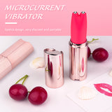 S252_Rechargeable mini vibrating lipstick clitoris vagina nipple stimulate love eggs vibrator sex toys for women【S252】