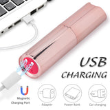 S252_Rechargeable mini vibrating lipstick clitoris vagina nipple stimulate love eggs vibrator sex toys for women【S252】