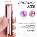 S252_Rechargeable mini vibrating lipstick clitoris vagina nipple stimulate love eggs vibrator sex toys for women【S252】