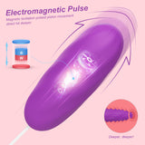 S297-2_2 in 1 ose vibrators adult toy women spiral sex toy with tongue vibrator for female【S297-2】