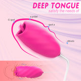 S297_soft silicone tongue licking love egg for women