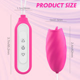 S297_soft silicone tongue licking love egg for women