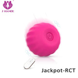 S307-2_Into the bodyvibrator telecontrol vibrating balls bullet clitoris simulate vibrator sex toy for women female masturbating【S307-2】