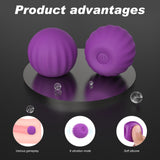 S307_Into the bodyvibrator vibrating balls bullet clitoris simulate vibrator sex toy for women female masturbating【S307】