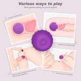 S307_Into the bodyvibrator vibrating balls bullet clitoris simulate vibrator sex toy for women female masturbating【S307】