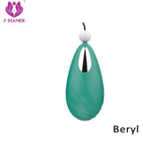 S321_Beryl vibrator Necklace vibrating kegel balls bullet clitoris simulate vibrator sex toy for women female masturbating【S321】