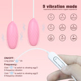 S334_double head vibrating love egg for women