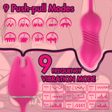 S408_Couple bullet massager female rechargeable bullet head sex toys