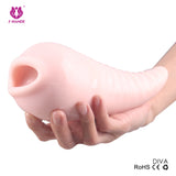 S036_Soft silicone Vagina sex toys for men masturbating pussy cup massager masturbator Cup【S036】