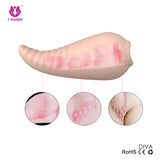 S036_Soft silicone Vagina sex toys for men masturbating pussy cup massager masturbator Cup【S036】