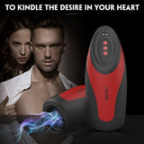 S209_Men vibrator masturbation machine automatic penis massage sex toys masturbator for male masturbating vibrator