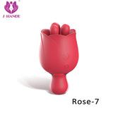 S475-2_Rose sex toy rose vibrator clitoral stimulator for women