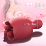 S475-2_Rose sex toy rose vibrator clitoral stimulator for women