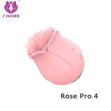 S361-4_Rose vibrator tongue rose sex toy【S361-4】licking stimulate masturbate adult toys massager For Women