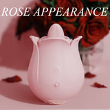 S361-4_Rose vibrator tongue rose sex toy【S361-4】licking stimulate masturbate adult toys massager For Women