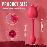 S361-5_Licking tongue rose vibrator G spot rose sex toys